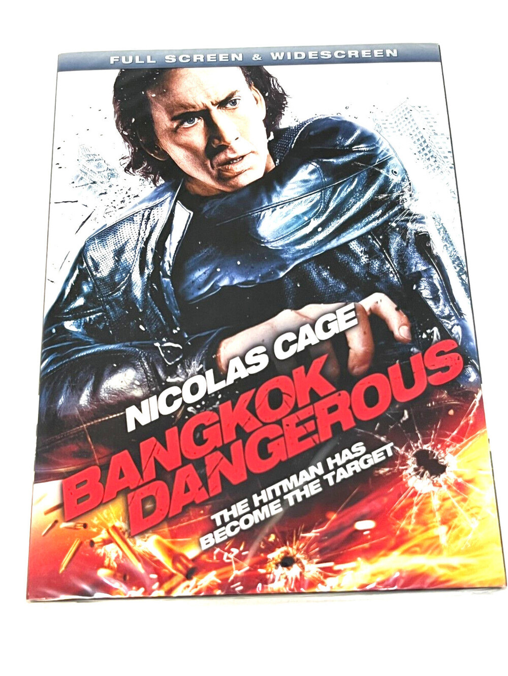 Bangkok Dangerous DVD - Brand New Sealed - Nicolas Cage